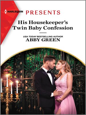 cover image of His Housekeeper's Twin Baby Confession